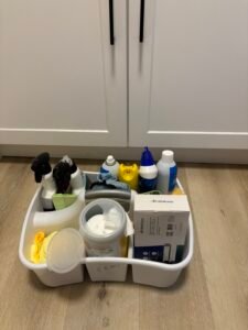 After-hours commercial office cleaning completed ahead of winter weather in Roanoke, VA