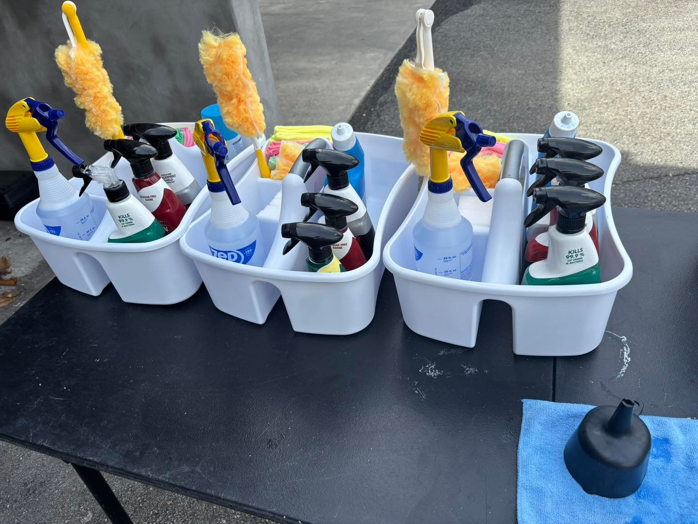 Standardizing Clean Standardized Cleaning Kits Improve Commercial Cleaning Quality in ...