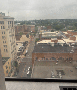 First Response Building Services completed an office deep cleaning for a longtime janitorial client in Lynchburg VA
