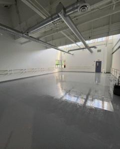 Commercial janitorial cleaning service for a ballet studio in Roanoke VA