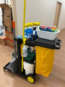 Commercial cleaning services in Roanoke VA by First Response Building Services