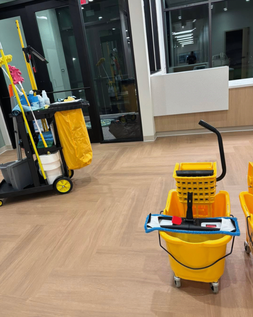 Why Color-Coded Microfiber Matters in Professional Cleaning
